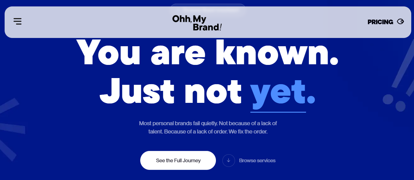 Cover for AI-SEO Content and Strategy for Ohh My Brand