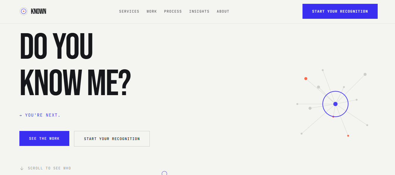 Known — Brand Visibility & GEO Agency Template